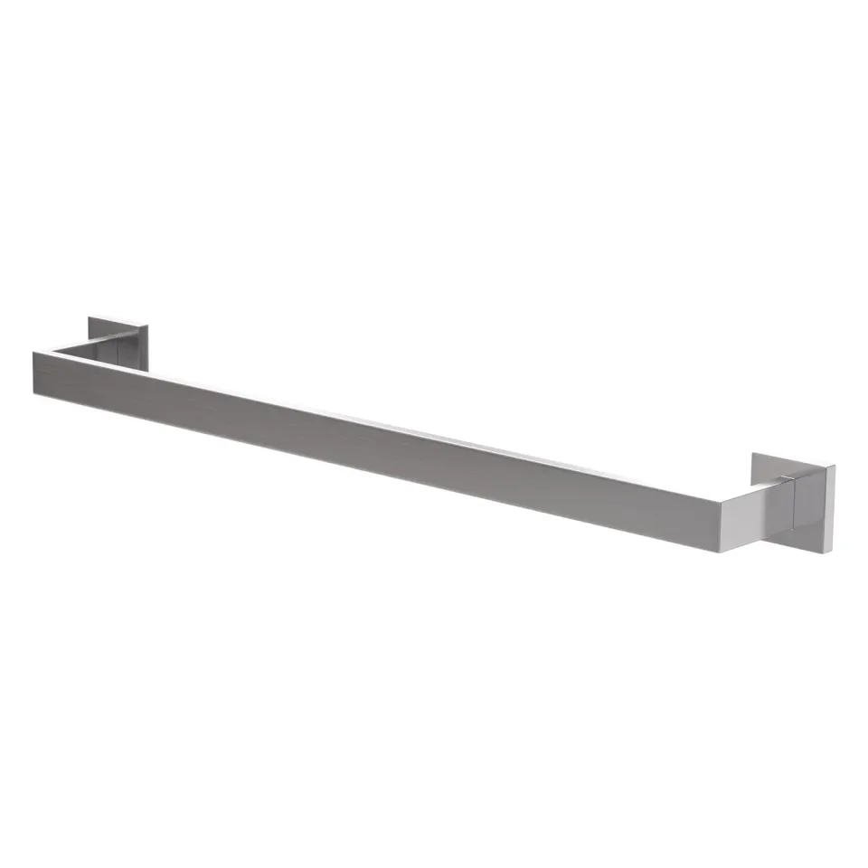 Amig Isla-1 portasciugamani argento opaco 600 mm inox