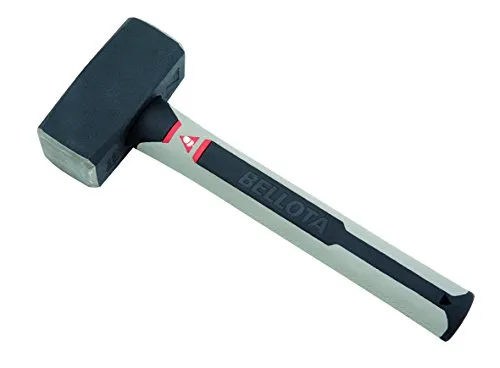 Bellota mazza quadrata 1200 g manico fibra carbonio