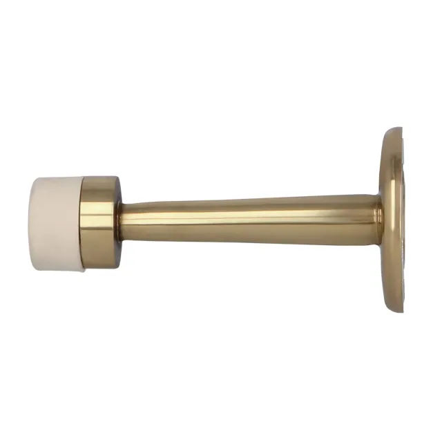 Amig Fermaporta Acciaio Oro Lucido 73 mm