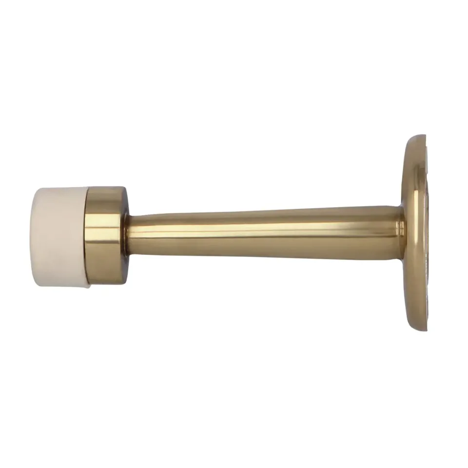 Amig Fermaporta Acciaio Oro Lucido 73 mm