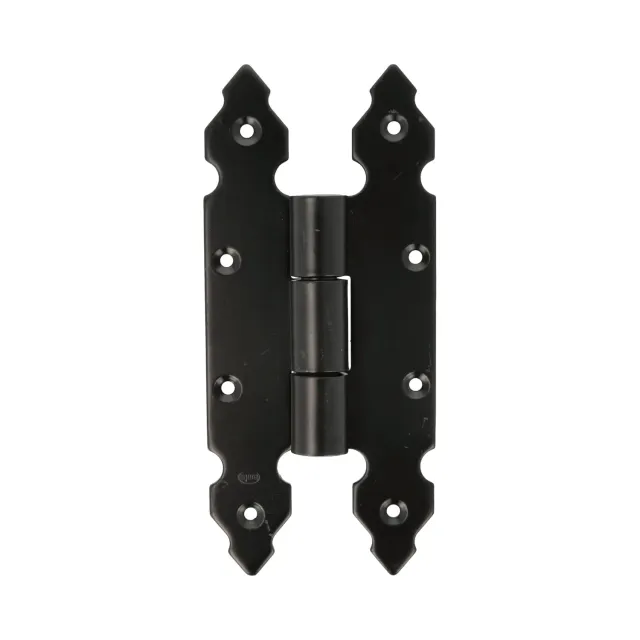 Amig 9100 Cerniera Gotica Fissa 200x90 mm Nera