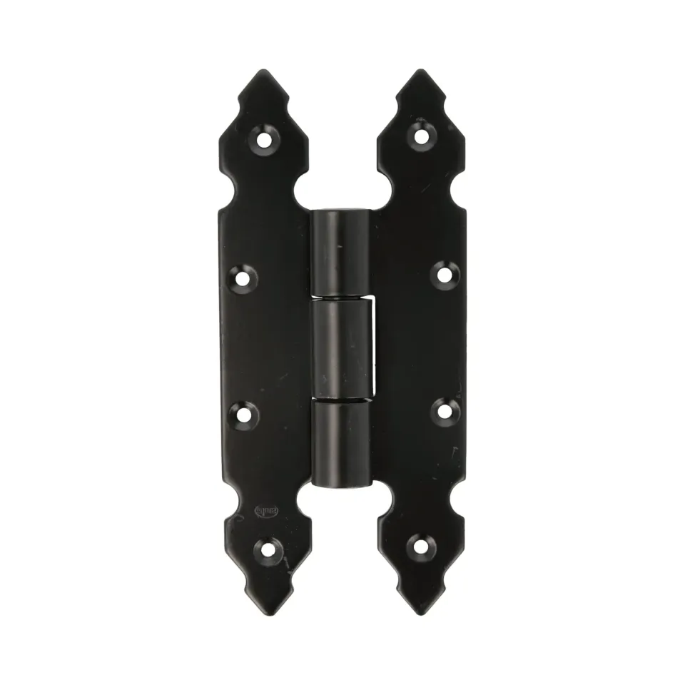 Amig 9100 Cerniera Gotica Fissa 200x90 mm Nera