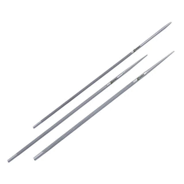 Ribimex PRLIM32X3 Lime Rotonde Motosega Acciaio 3,2 mm 3 Pezzi