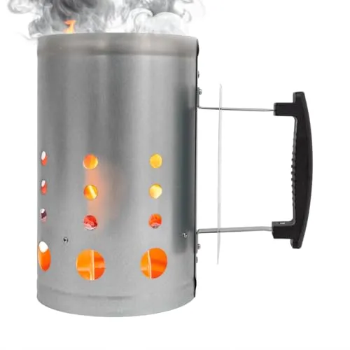 Amig Fireplus accenditore carbone barbecue acciaio 30 cm