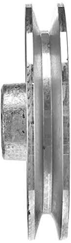 Ribiland puleggia alluminio 120 mm asse 19 mm