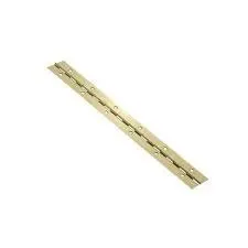Amig Cerniera pianoforte 1020 mm acciaio ottonato