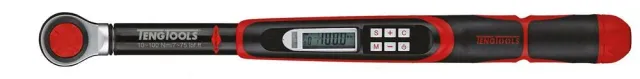 TengTools 3892D100 Chiave Dinamometrica Digitale 10-100 Nm