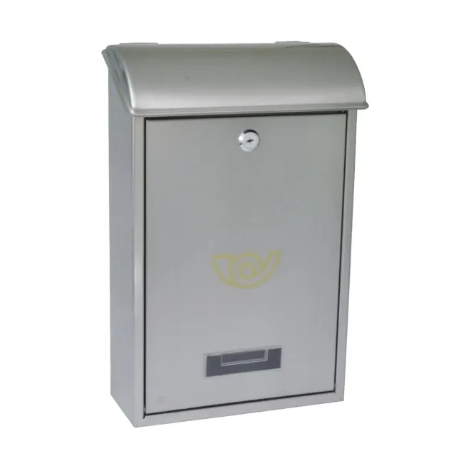 Amig Mod. 2 cassetta postale esterno 400 mm inox