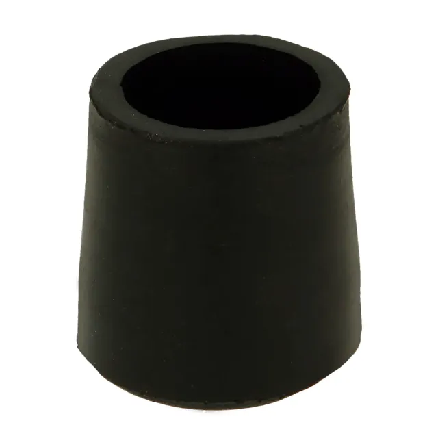 Amig Mod. 658 puntale esterno tondo Ø25 mm gomma