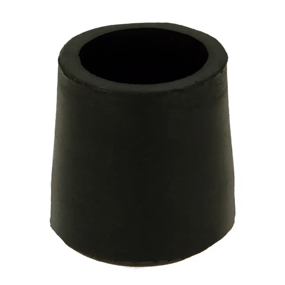 Amig Mod. 658 puntale esterno tondo Ø25 mm gomma
