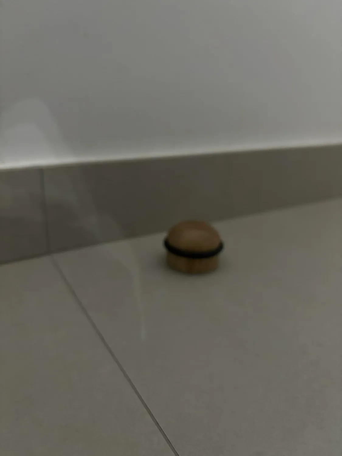 Amig 412 fermaporta adesivo rovere 35 mm 2 pezzi