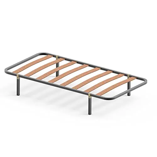 Amig piedino quadrato nero 270 mm per rete a doghe 30 kg
