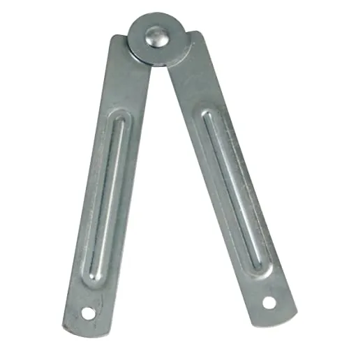 Amig cerniera bussola 107x15 mm acciaio zincato