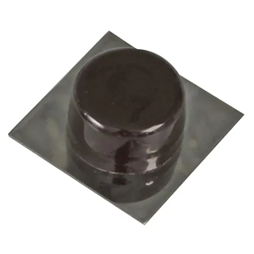 Amig 405 fermaporta adesivo marrone 45x45 mm