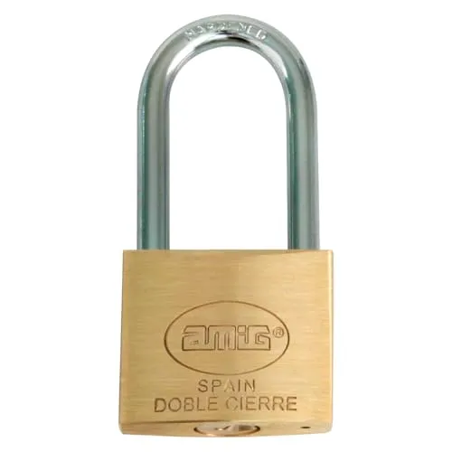 Amig lucchetto di sicurezza ottone 25 mm arco acciaio