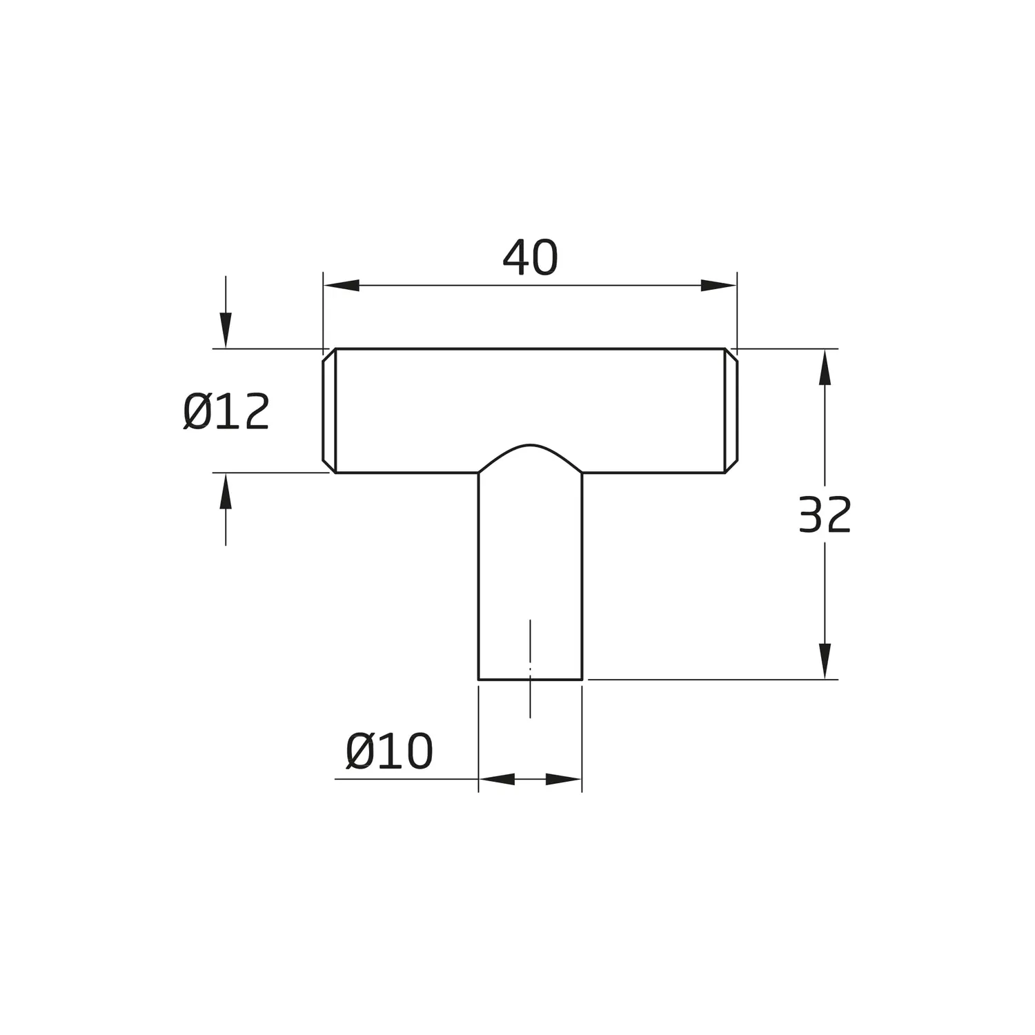 Amig 826 pomelli mobili D40 mm nichel spazzolato 2 pezzi