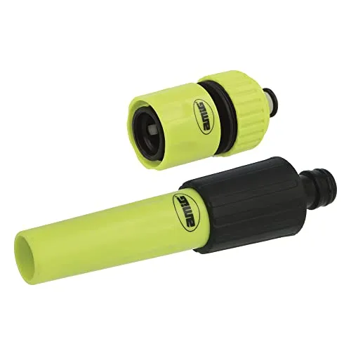 Amig kit irrigazione lancia regolabile + raccordo 3/4 verde