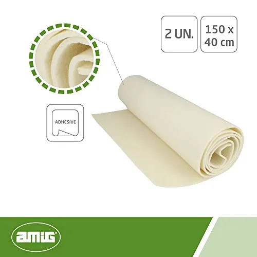 Amig Mod.1 isolante cassonetto tapparelle 2 rotoli bianchi