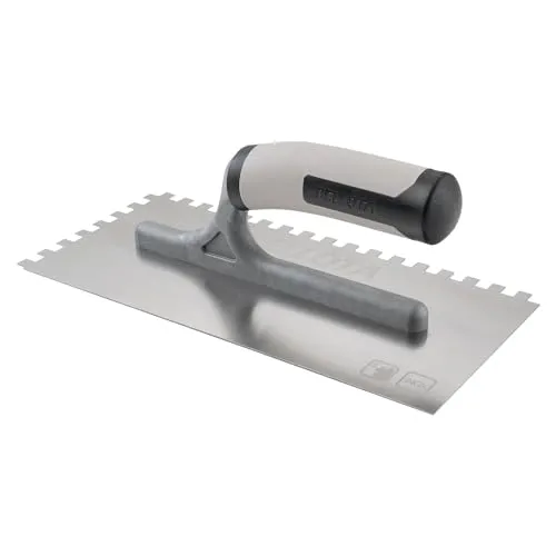 Bellota Castello frattazzo dentato inox manico bimateriale