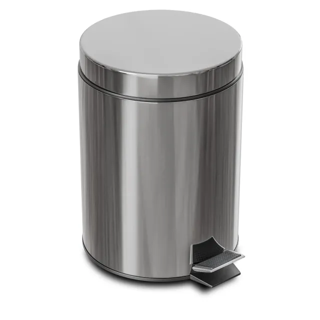Amig pattumiera pedale inox 12L satinata antimpronta