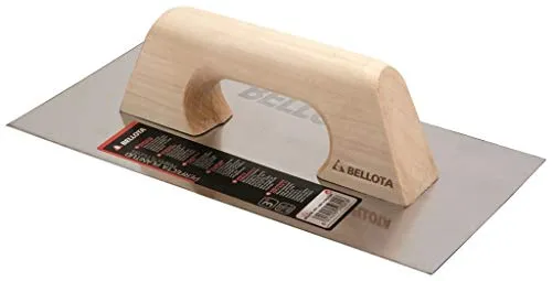 Bellota pialletto inox 300x150 mm manico legno