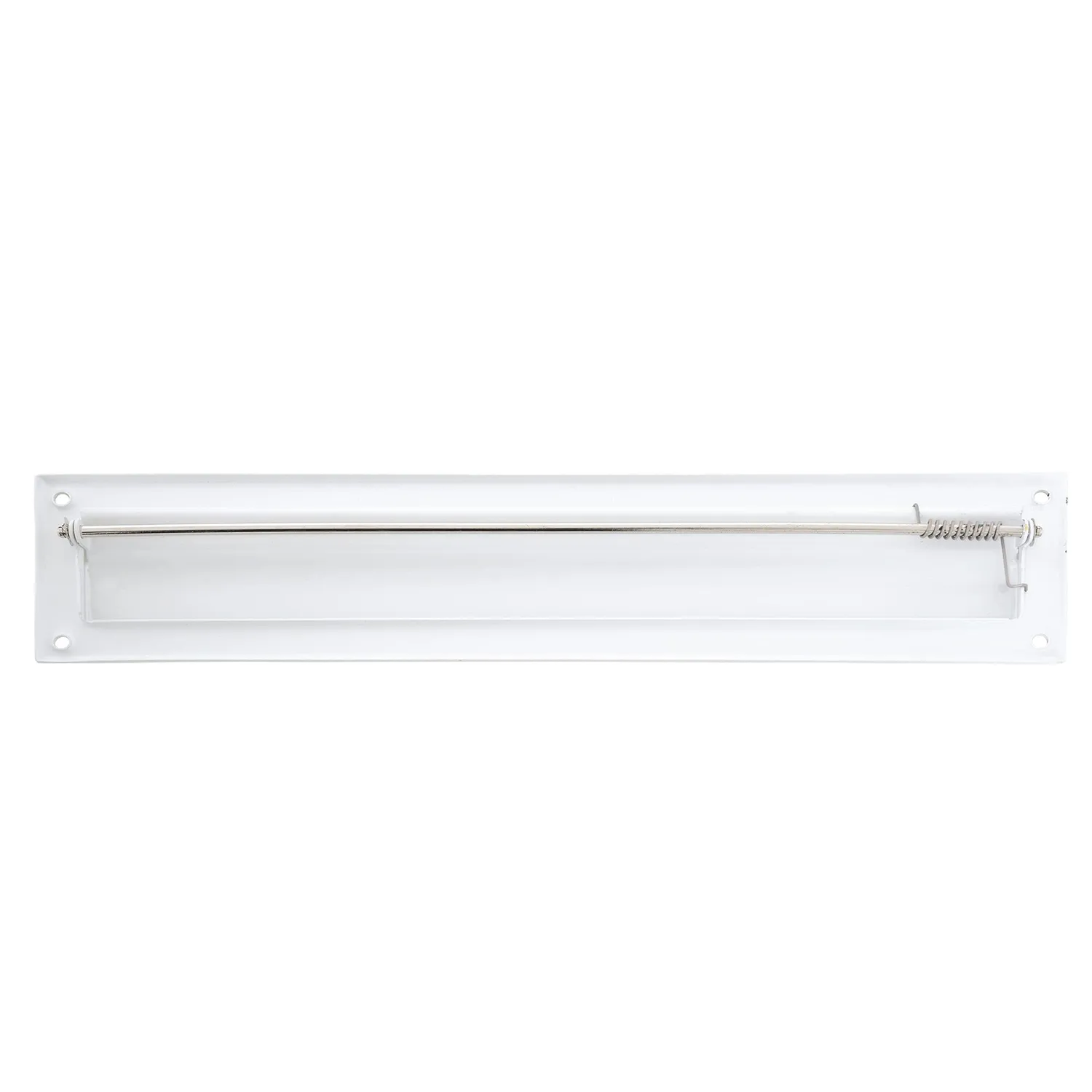 Amig Mod. 2 bocchetta lettere bianca 342x73 mm