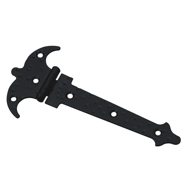 Amig 551 cerniera a 2 pale nera 120x73 mm acciaio forgiato