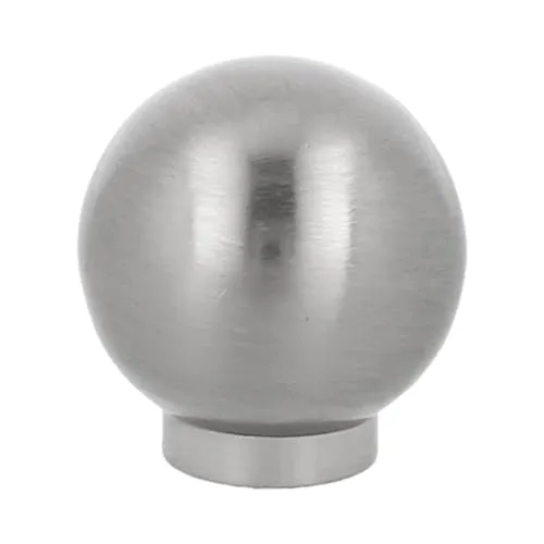 Amig Mod. 813 pomelli mobili D24 mm nichel 2 pezzi
