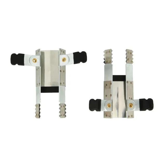 Amig Blocco Persiane Antifurto Alluminio 2 Pezzi 9,6 cm