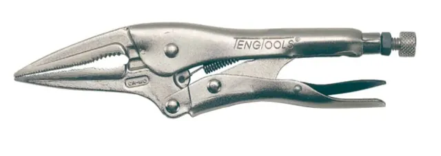TengTools Pinza Becchi Lunghi 170mm Power Grip
