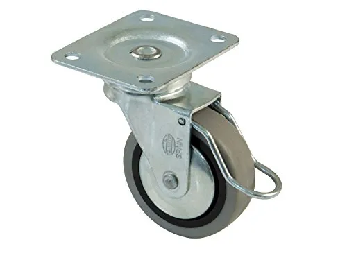 Amig 2503 ruota mobile gomma grigia 60 mm