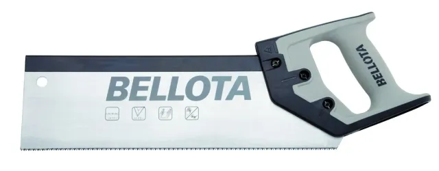 Bellota Sega a Dorso Manico Bimateriale Taglio Fine Legno