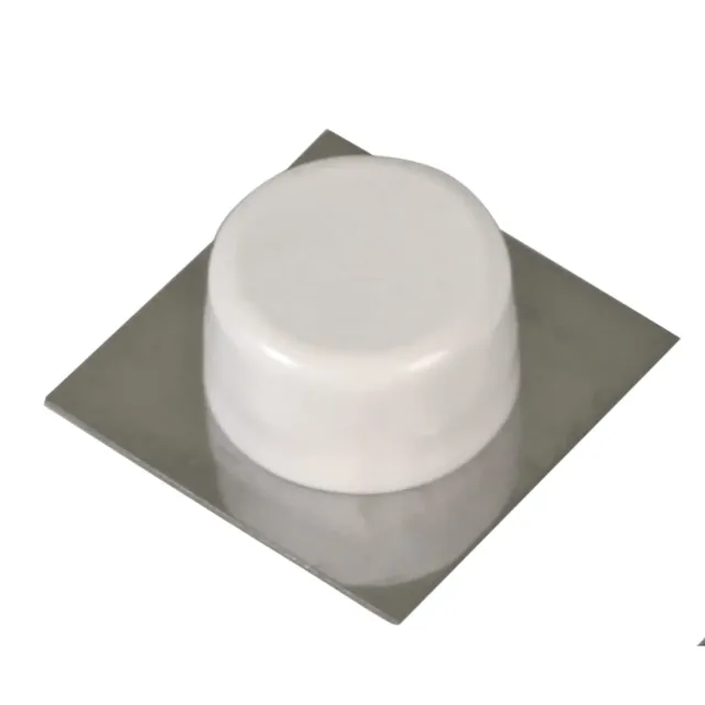 Amig 405 fermaporta adesivo bianco 45x45 mm