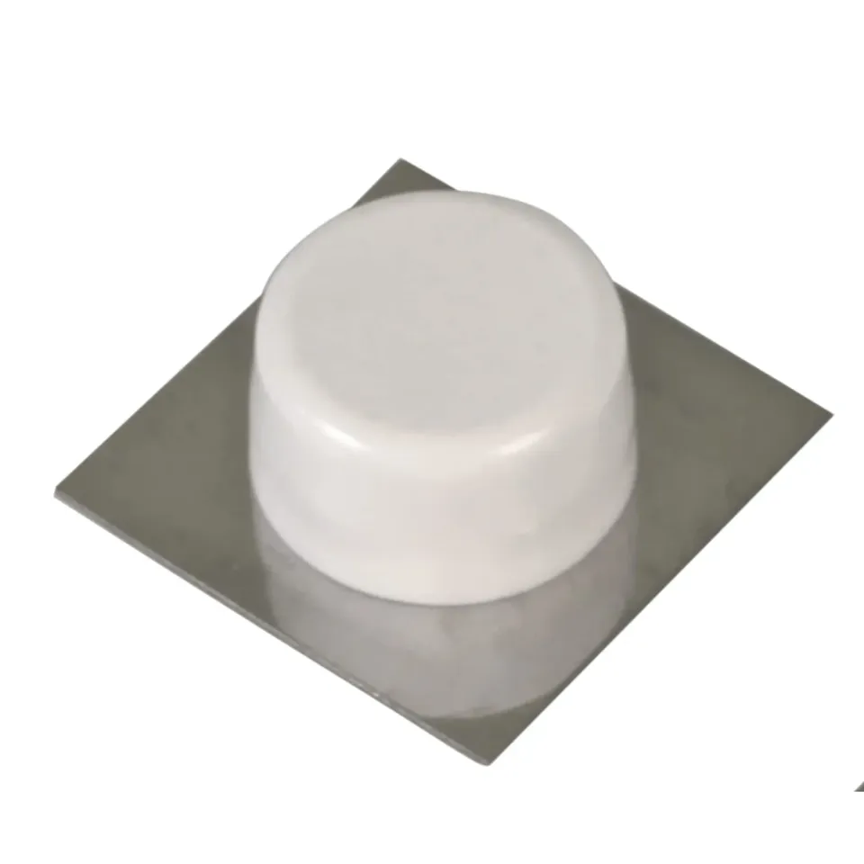 Amig 405 fermaporta adesivo bianco 45x45 mm
