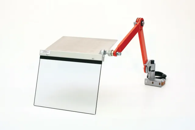 Tecno Più Riparo Carrello Tornio Parallelo Antinfortunistico