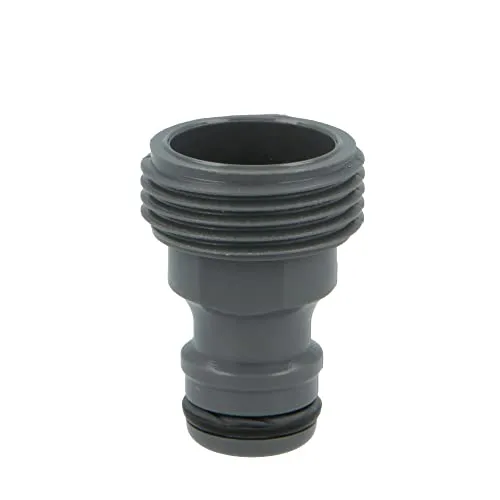 Amig R03 raccordo rubinetto 3/4" grigio ABS gomma