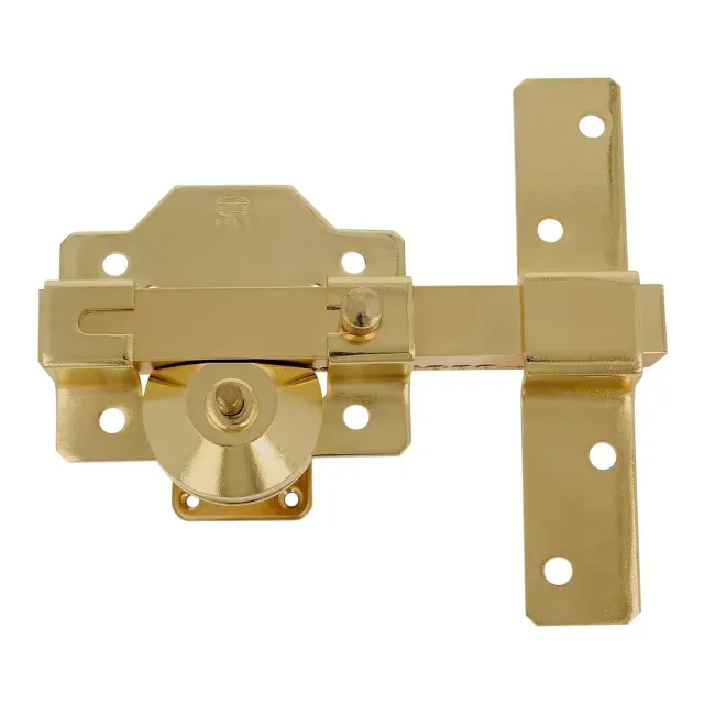 Amig Catenaccio Sicurezza 153x88 mm Oro Acciaio