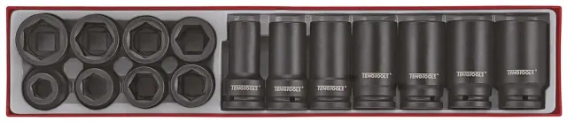 TengTools TTX4 set bussole impatto 3/4 15 pezzi