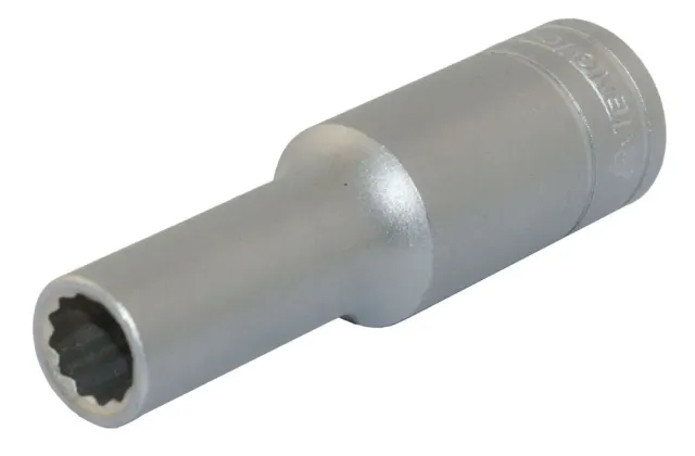 TengTools Bussola Lunga 1/2" 12 Punte 27 mm Metrica