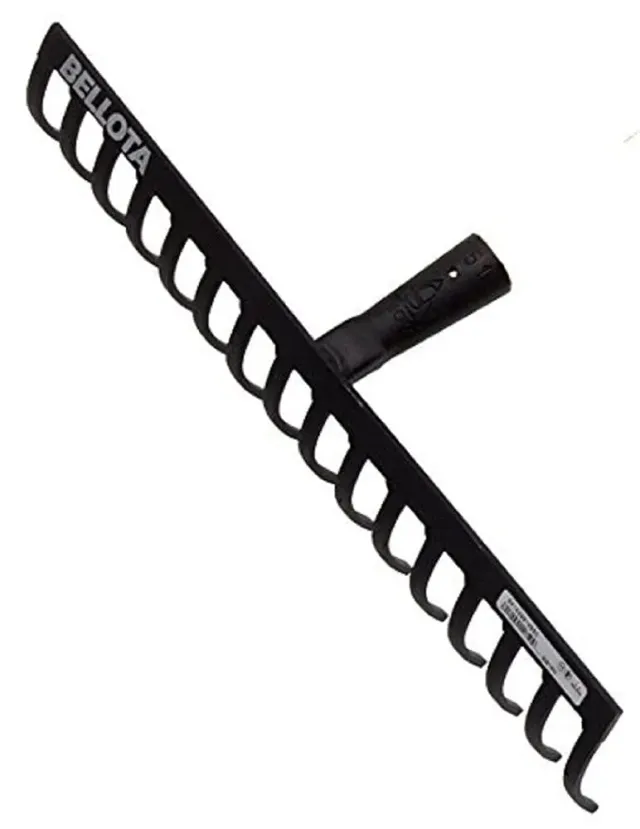 Bellota 951-20 rastrello 20 denti testa acciaio senza manico