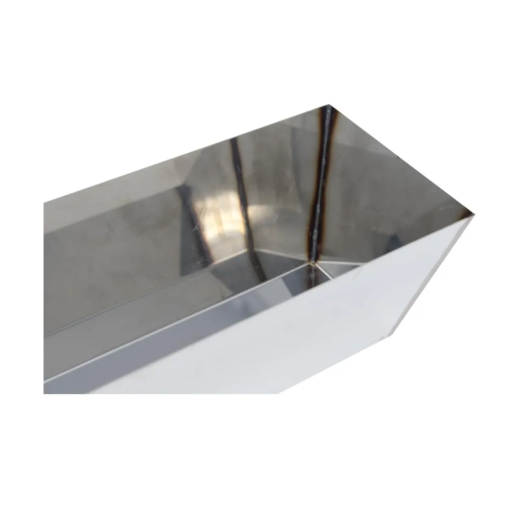 Bellota 50271 Vaschetta Inox Muratura 95x354x120 mm