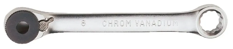 TengTools mini cricchetto portabit 1/4" compatto