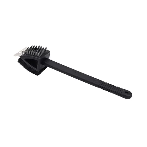 Amig AM20 Spazzola Griglia 3 in 1 37x6 cm Inox