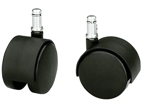 Amig 1502 Ruota Mobili 50 mm Nylon Nera