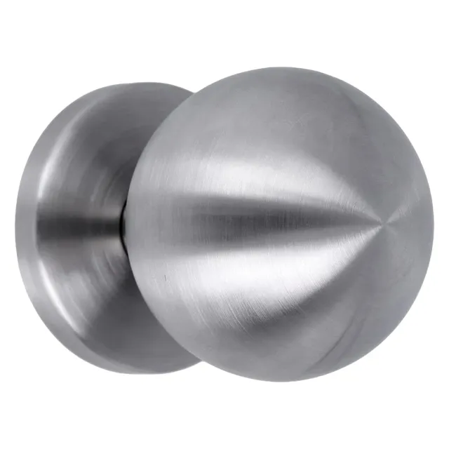 Amig Pomello Porta Acciaio Inox Ø70 mm Nero Opaco