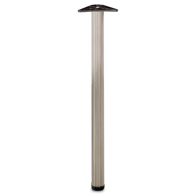 Amig Gamba Tavolo Regolabile 60x870 mm Cromo Opaco