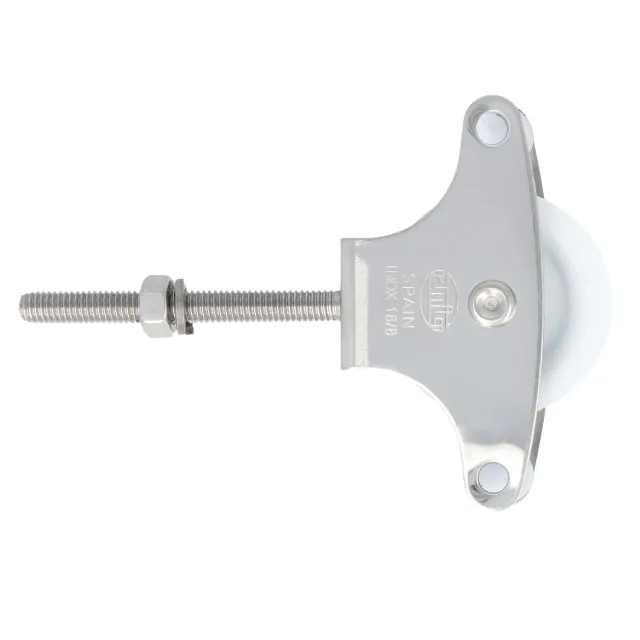 Amig Mod.212 puleggia stendibiancheria 39 mm acciaio inox