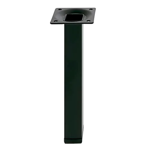 Amig Mod.3 piedino mobile acciaio nero 25x25x350 mm