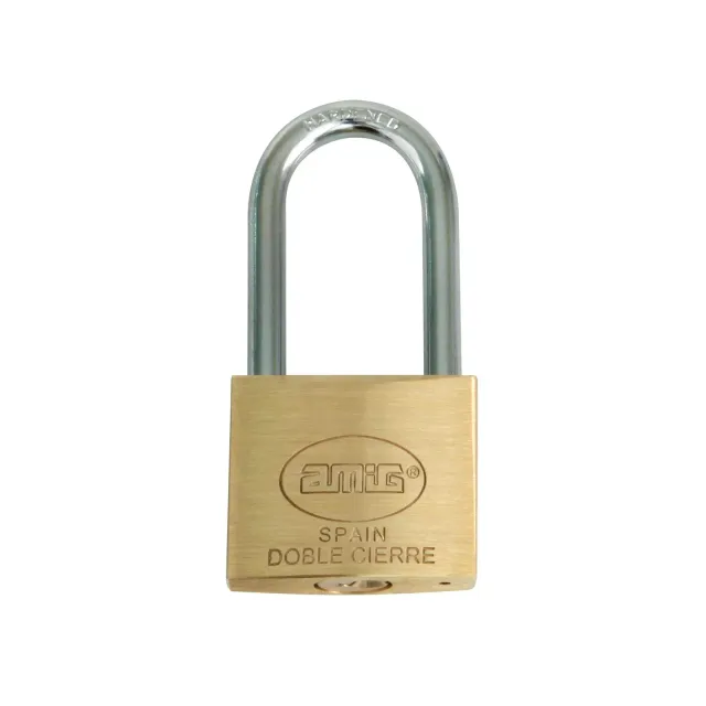 Amig Lucchetto Arco Lungo 50 mm Ottone Antiruggine