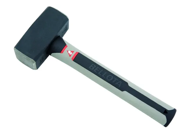 Bellota mazza quadrata 1200 g manico fibra carbonio